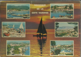 Souvenir De La Côte Varoise - Multivues - (P) - Autres & Non Classés