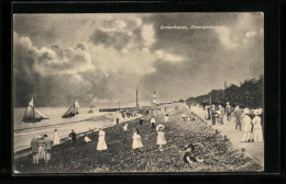 AK Bremerhaven, Strandpromenade  - Bremerhaven