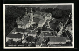 AK Obermarchtal /Württ., Ortsansicht Vom Flugzeug Aus  - Andere & Zonder Classificatie