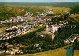 72856870 Eichstaett Oberbayern Fliegeraufnahme Stadtblick Mit Willibaldsburg Blu - Eichstaett