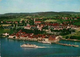 72856859 Meersburg Bodensee Fliegeraufnahme Ans'legestelle Meersburg - Meersburg