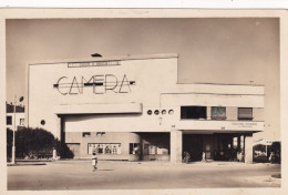 Art Deco Movie House In Meknes Morocco  Cinema " Camera " Film " Tueur à Gages " - Autres & Non Classés