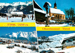 72856772 Fiss Tirol Skigebiet Kirche  Fiss - Autres & Non Classés