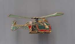 PIN'S THEME AVION HELICOPTERE - Luftfahrt