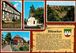 72856762 Hitzacker Elbe Elbufer Drawehn Zollhaus Kirche Weinberg Drawehnertorsch - Hitzacker