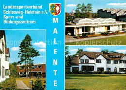 72856728 Malente-Gremsmuehlen Sport- Und Bildungsstaette  Malente - Malente-Gremsmühlen