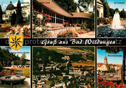 72856672 Bad Wildungen Badehotel Kurpark Brunnenstrasse Park-Cafe Albertshausen - Bad Wildungen