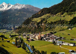 72856653 Neustift Stubaital Tirol Fliegeraufnahme Mit Milders Und Brennerspitze  - Autres & Non Classés