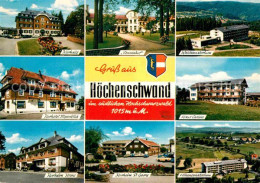 72856450 Hoechenschwand Kurhaus Sonnenhof Waldsanatorium Kurhotel Alpenblick Hau - Höchenschwand