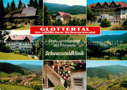 72856443 Glottertal Teilansichten Schwarzwaldklinik TV Drehort Restaurant Panora - Glottertal