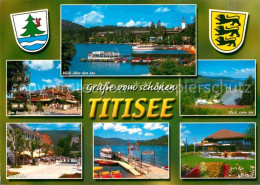 72856437 Titisee Seeblick Bergsee Restaurant Seestrasse Schiffsanleger Kurhaus T - Titisee-Neustadt