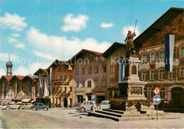 72856379 Bad Toelz Obermarkt Mit Winzerer Denkmal Bad Toelz - Bad Toelz