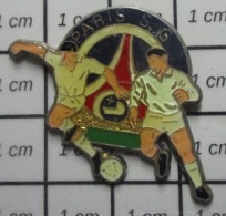 912c Pin's Pins / Beau Et Rare / SPORTS / CLUB PSG Bientot Montigny-Le-Bretonneux Football Club !!! - Fútbol