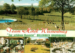 72856311 Billerbeck Westfalen Team Hotel Weissenburg Zur Schoenen Aussicht  Bill - Autres & Non Classés