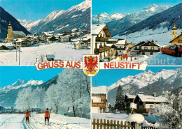 72856244 Neustift Stubaital Tirol Ski Kirche Neustift Im Stubaital - Autres & Non Classés