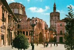 72856205 Valencia Valenciana Plaza De La Virgen Valencia - Andere & Zonder Classificatie