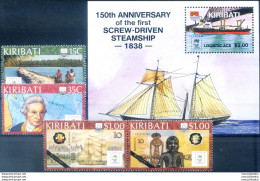 "Sydpex 88". - Kiribati (1979-...)