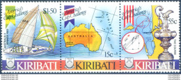 Sport. Vela 1986. - Kiribati (1979-...)