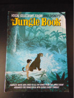 PARTITION THE JUNGLE BOOK WALT DISNEY - Componisten Van Filmmuziek