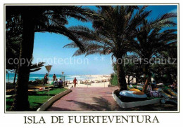 72856044 Corralejo Hotelanlage Palmen Blick Zum Strand La Oliva Fuerteventura - Other & Unclassified