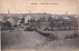 Mettet :  1921  Avec Timbre - Mettet