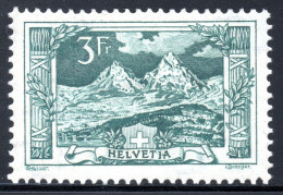 2787.  SWITZERLAND 1914 THE MYTHEN # 181 MH - Neufs