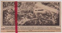 Oorlog Guerre 14/18 - Port De Pernau Luchtfoto,photo Aerienne - Orig. Knipsel Coupure Tijdschrift Magazine - 1918 - Non Classés