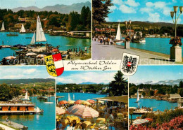 72856000 Velden Woerther See Alpenseebad Uferpromenade Gaststaette Cafe Am See A - Other & Unclassified