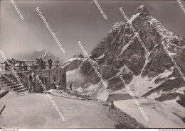 Bc781 Cartolina Cervina Furggen E Monte Cervino Aosta - Aosta