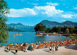 72855980 Bad Wiessee Seepromenade Gegen Wallberg Mangfallgebirge Bad Wiessee - Bad Wiessee