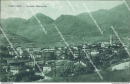 Bf2 Cartolina Pergine Veduta Generale  1928 Provincia Di Trento - Trento