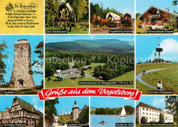72855977 Hoherodskopf Und Umgebung Berggasthof Sommerrodelbahn Klause Pferdewage - Altri & Non Classificati