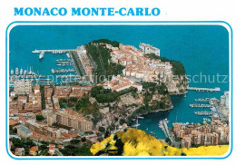 72855976 Monte-Carlo Le Rocher De La Principaute De Monaco Port Monte-Carlo - Autres & Non Classés