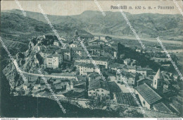 Bf17 Cartolina Pennabilli Panorama Provincia Di Pesaro - Pesaro