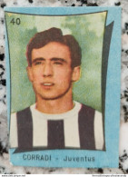 Bh Figurina Cartonata Corradi Juventus N 40 Edizione Nannina 1955-1958 Circa - Catalogus