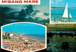 72855953 Misano Adriatico Strand Segeln Hafen Misano Adriatico - Sonstige & Ohne Zuordnung