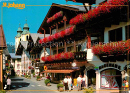 72855909 St Johann Tirol Speckbacherstrasse Blumenschmuck Internationaler Sommer - Autres & Non Classés