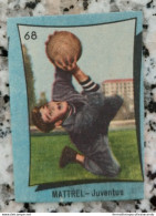 Bh Figurina Cartonata Mattrel Juventus N 68 Edizione Nannina 1955-1958 Circa - Catalogus