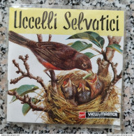 Bp102 View Master Uccelli Selvatici 21 Immagini Stereoscopiche Vintage - Stereoscopes - Side-by-side Viewers