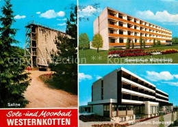 72855886 Bad Westernkotten Saline Sanatorium Muehlenweg Und Solequelle Bad Weste - Sonstige & Ohne Zuordnung