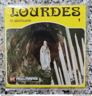 Bp123 View Master Lourdes 21 Immagini Stereoscopiche Vintage - Visionneuses Stéréoscopiques