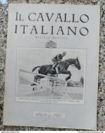 Bp34 Rivista Il Cavallo Italiano 1927 Concorso Ippico Di Salsomaggiore - Riviste & Cataloghi