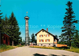 72855862 Titisee-Neustadt Fuerstenberg Rasthaus Auf Dem Hochfirst Schwarzwald Ti - Titisee-Neustadt