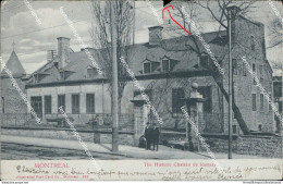 Cf9 Cartolina Montreal The Historic Chateau De Ramsay  Canada - Andere & Zonder Classificatie