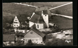 AK Dürrenwaldstetten, Katholische Pfarrkirche Vom Flugzeug Aus  - Otros & Sin Clasificación