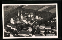 AK Obermarchtal, Kloster Und Ortsansicht Vom Flugzeug Aus  - Andere & Zonder Classificatie