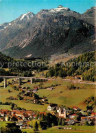 72855809 Steinach Brenner Tirol Gegen Trins Mit Habicht Und Kirchdachspitze Stei - Andere & Zonder Classificatie