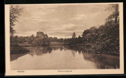 AK Herne, Stadtparkpartie  - Herne