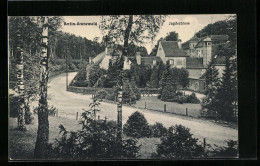 AK Berlin-Grunewald, Jagdschloss  - Caccia