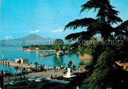 72855801 Garda Lago Di Garda Imbarcadero E Battelli Hafen Garda Lago Di Garda - Sonstige & Ohne Zuordnung